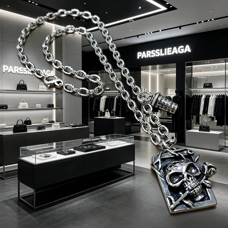 Balenciaga Necklace 07yxs14
